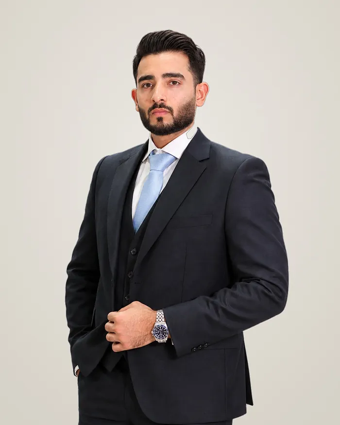 Portrait of Muhammad Adil Yasin, Director