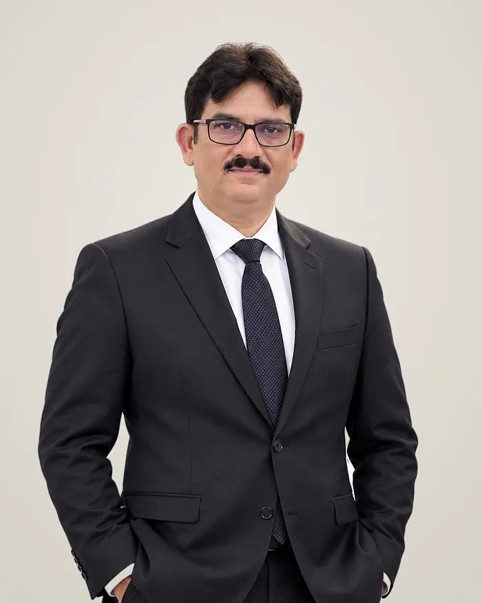 Portrait of Muhammad Tariq, Chief Executive Officer