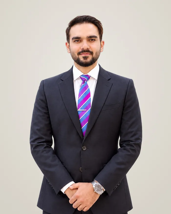 Portrait of Muhammad Hamza Yasin, Director